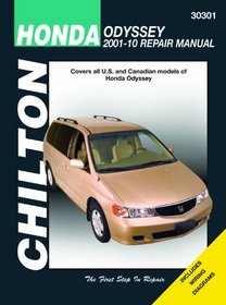 Chilton Total Car Care Honda Odyssey 2001-2010 Repair Manual (Chilton's Total Care)