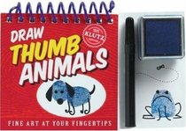 Draw Thumb Animals (Fine Art at Your Fingertips)