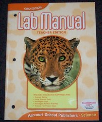 Lab Manual Teacher Edition Ohio Edition (Teacher Edition, Ohio Edition)