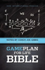 The Game Plan for Life Bible, NIV: Notes by Joe Gibbs