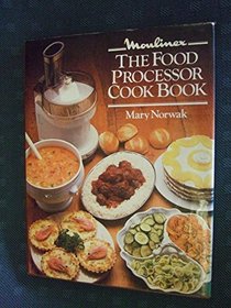 Moulinex Food Processor Cook Book
