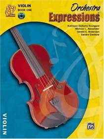 Orchestra Expressions, Violin (Expressions Music Curriculum)