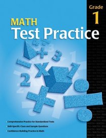Math Test Practice Consumable, Grade 1