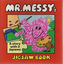 Mr. Messy's Jigsaw Book (Mr. Men Jigsaw Books)
