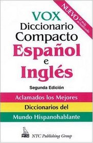 Vox Diccionario Compacto Espanol e Ingles