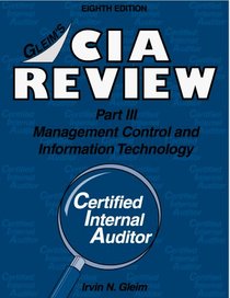 CIA Review, Part III: Management Control and Information Technology