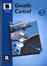 Gwaith Cartref (Ffocws Rhifedd 5) (Welsh Edition)