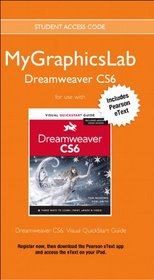 MyGraphicsLab Dreamweaver Course with Dreamweaver CS6: Visual QuickStart Guide (Visual QuickStart Guides)