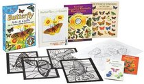 Butterfly Arts & Crafts Fun Kit (Boxed Sets/Bindups)