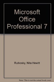 Microsoft Office Professional 7