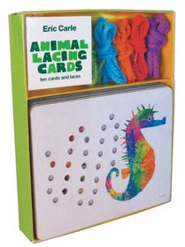 Eric Carle Animal Lacing Cards: 10 Cards & Laces (Eric Carle)