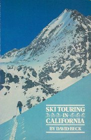 Ski touring in California