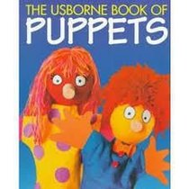 The Usborne Book of Puppets (How to Make Series)