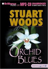 Orchid Blues (Holly Barker, Bk 2) (Audio CD-MP3) (Unabridged)