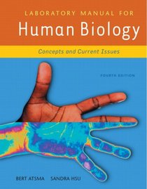 Laboratory Manual for Human Biology (4th Edition)