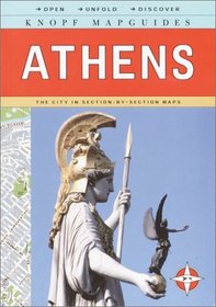 Knopf MapGuide: Athens (Knopf Mapguides)