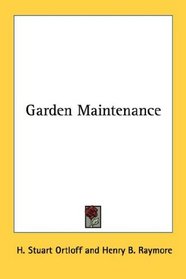 Garden Maintenance