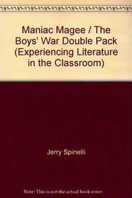 Maniac Magee / The Boys' War Double Pack (Experiencing Literature in the Classroom)