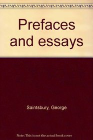 Prefaces and essays