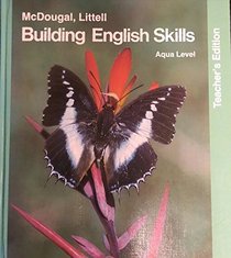 Building English Skills: Aqua Level