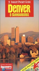Insight Pocket Guide with map Denver (Insight Guides)