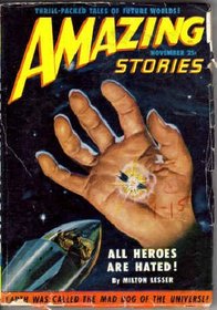 Amazing Stories, November 1950 (Volume 24, No. 11)
