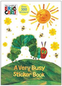 A Very Busy Sticker Book (The World of Eric Carle) (Color Plus Flocked Stickers)