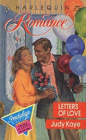 Letters of Love (Harlequin Romance, No 3021)