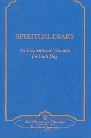 Spiritual Diary