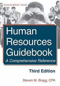 Human Resources Guidebook: Third Edition: A Comprehensive Reference