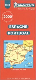 Spain and Portugal (Michelin Maps)