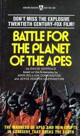 Battle for the planet of the apes