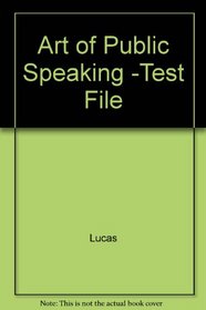 Art of Public Speaking -Test File