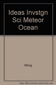 Ideas Invstgn Sci Meteor Ocean