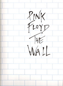 Pink Floyd:-The Wall-Piano / Vocal / Guitar-Music Book