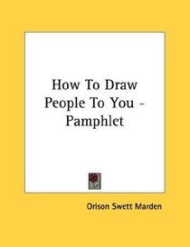 How To Draw People To You - Pamphlet