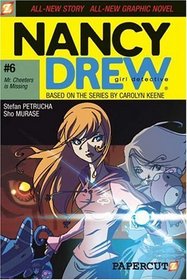 Nancy Drew #6: Mr. Cheeters Is Missing (Nancy Drew: Girl Detective)