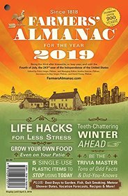Farmers' Almanac 2019