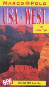 Marco Polo Western Us Travel Guide (Marco Polo Travel Guides)