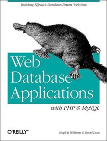 Web Database Applications with PHP  MySQL