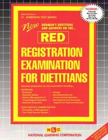 Registration Examination for Dieticians (RED) (Red)