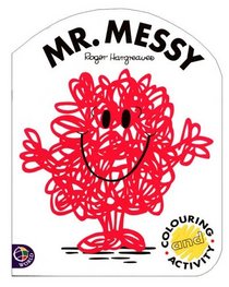 Mr. Messy: Coloring & Activity (Mr. Men and Little Miss)