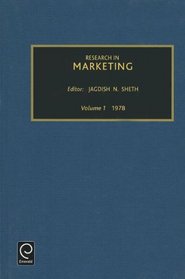 Research in marketing, Volume 1