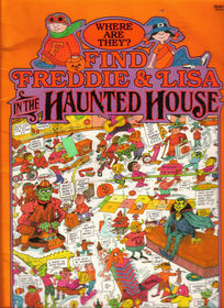 Find Freddie and Lisa in the Haunted House