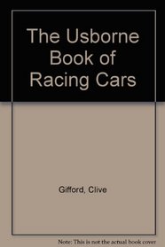 The Usborne Book of Racing Cars