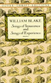 Songs of Innocence and Songs of Experience (Dover Thrift Editions)