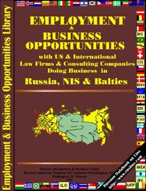 Employment and Business Opportunities with International Law Firms and Cons