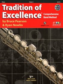 Tradition of Excellence Book 1 Flute w/ CD