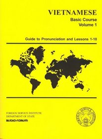 Vietnamese, Basic Course, Vol. I (Book/Cassette Course)