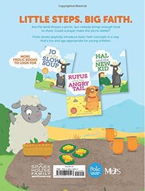 Ava and the Skimpy Picnic: A Book about Sharing (Frolic First Faith)